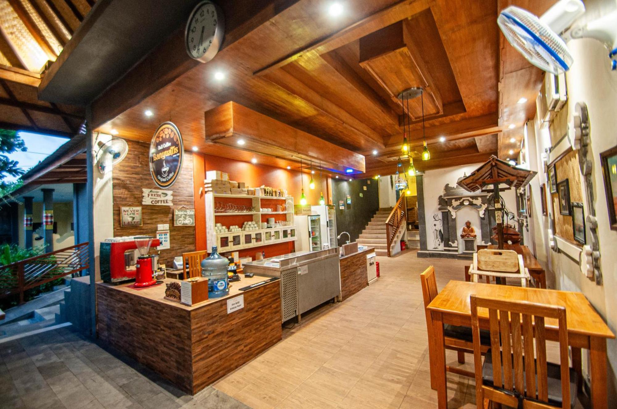 佩母得兰 库布库环保潜水瑜伽旅馆酒店 外观 照片