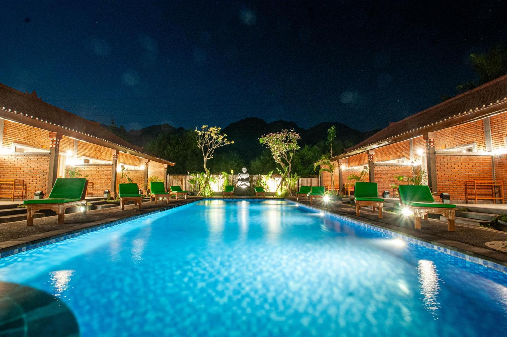 佩母得兰 库布库环保潜水瑜伽旅馆酒店 外观 照片